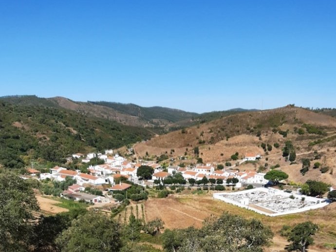 Long terme - 3 brd Villa dans les Highlands de l'Algarve